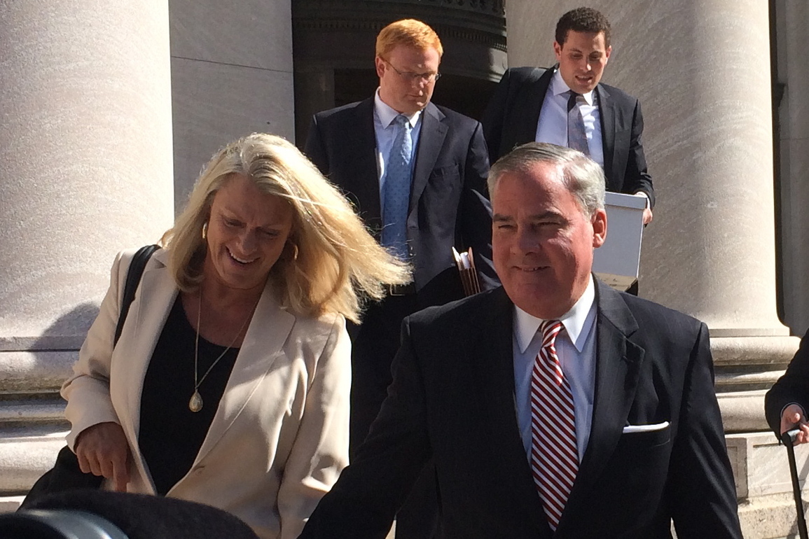 Pardon for former CT Gov. John Rowland&quest; Discreet effort underway