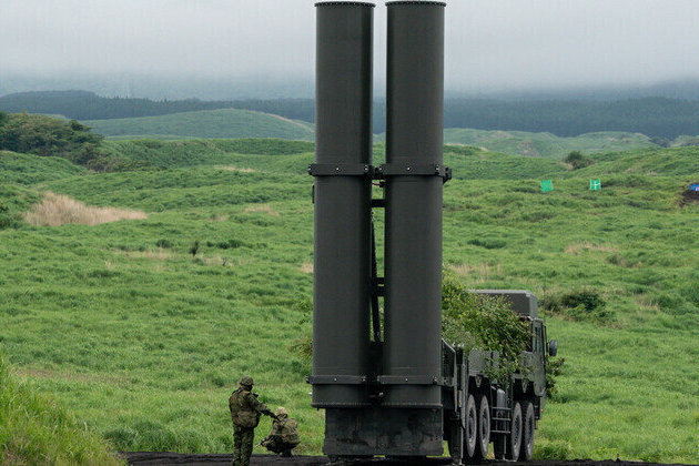 Japan is arming for a long range fight, and China is worried