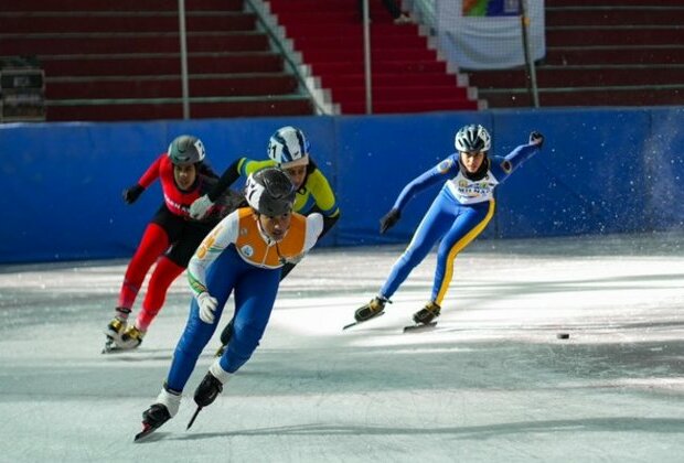 Telangana's Nayana Sri Talluri skates to first gold of Khelo India Winter Games 2025