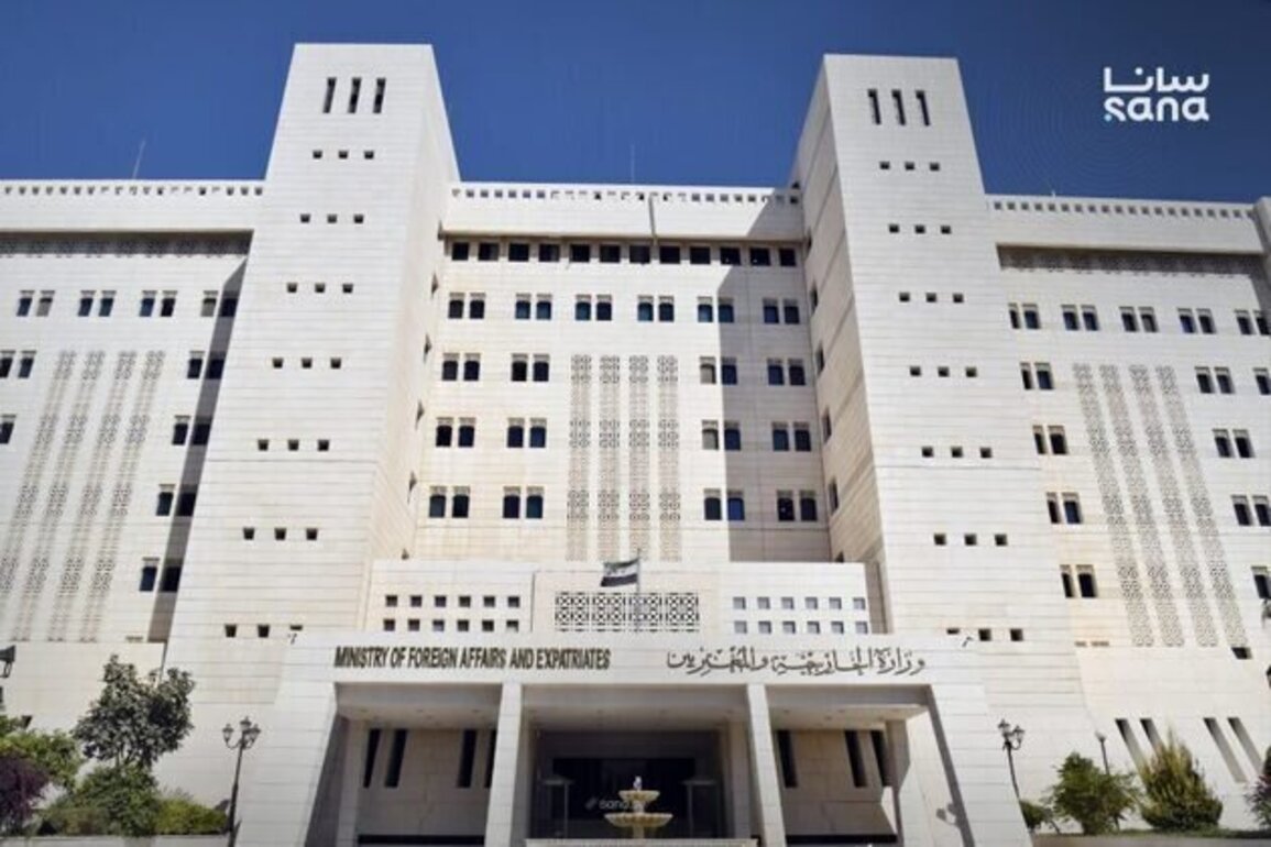 Syria applauds Canadas lifting sanctions