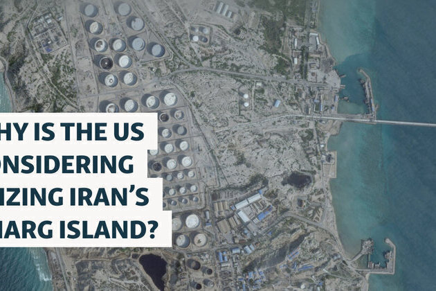 Is The US Considering Seizing Iran's Kharg Island