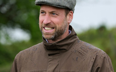 The Prince of Wales makes surprise appearance at Groundswell