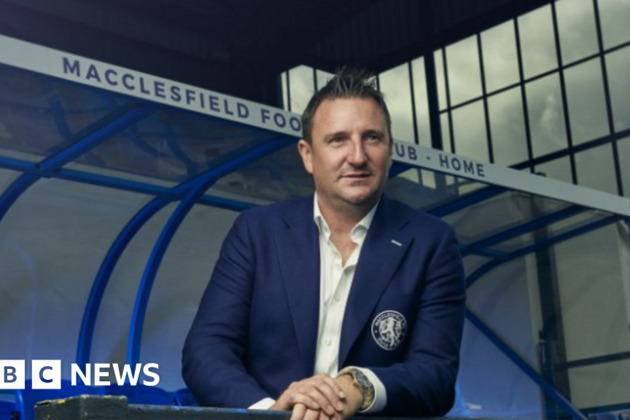 Macclesfield FC co-owner suspended after control and coercion arrest