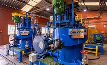 Planta-piloto de flotação da TAKRAF Brasil, em Ouro Preto (MG)