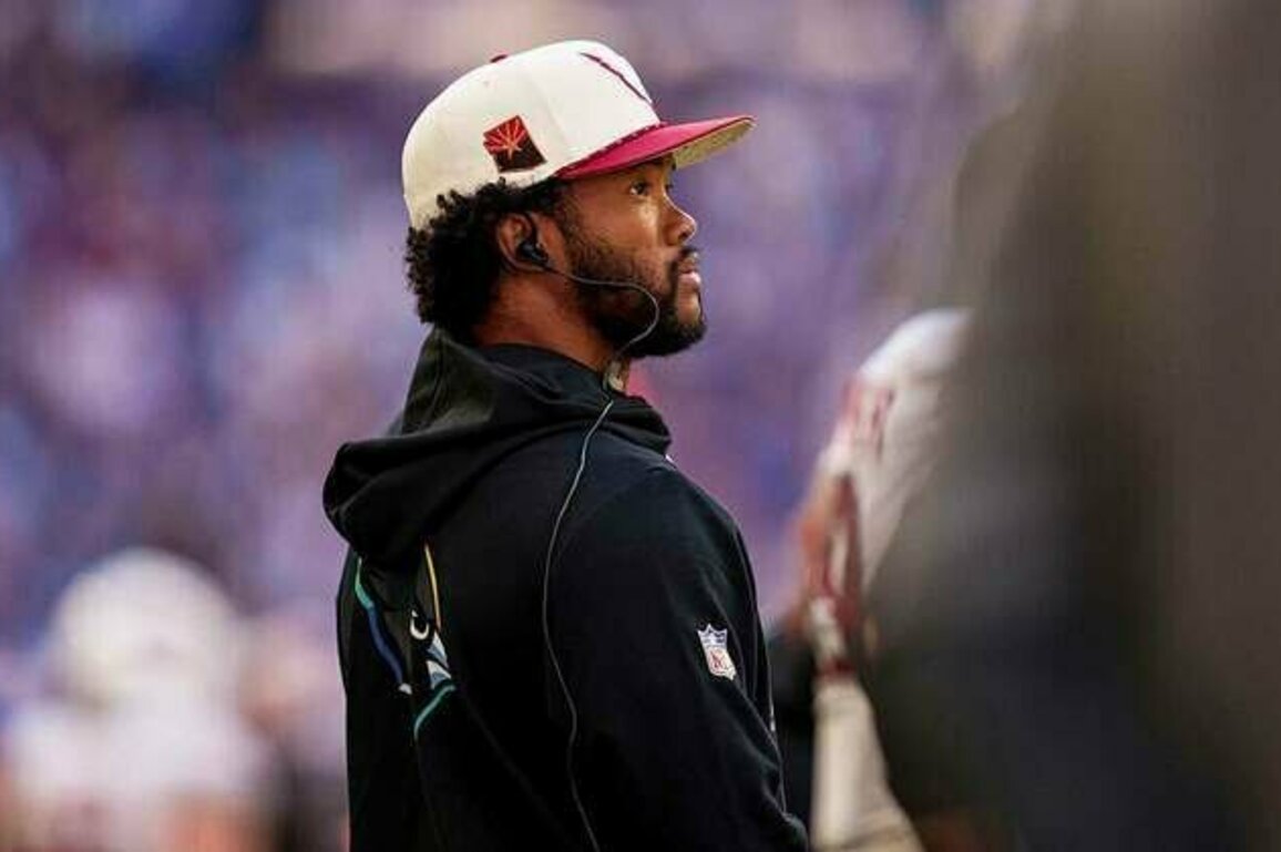 Kyler Murray Status Still To Be Determined For Packers Game