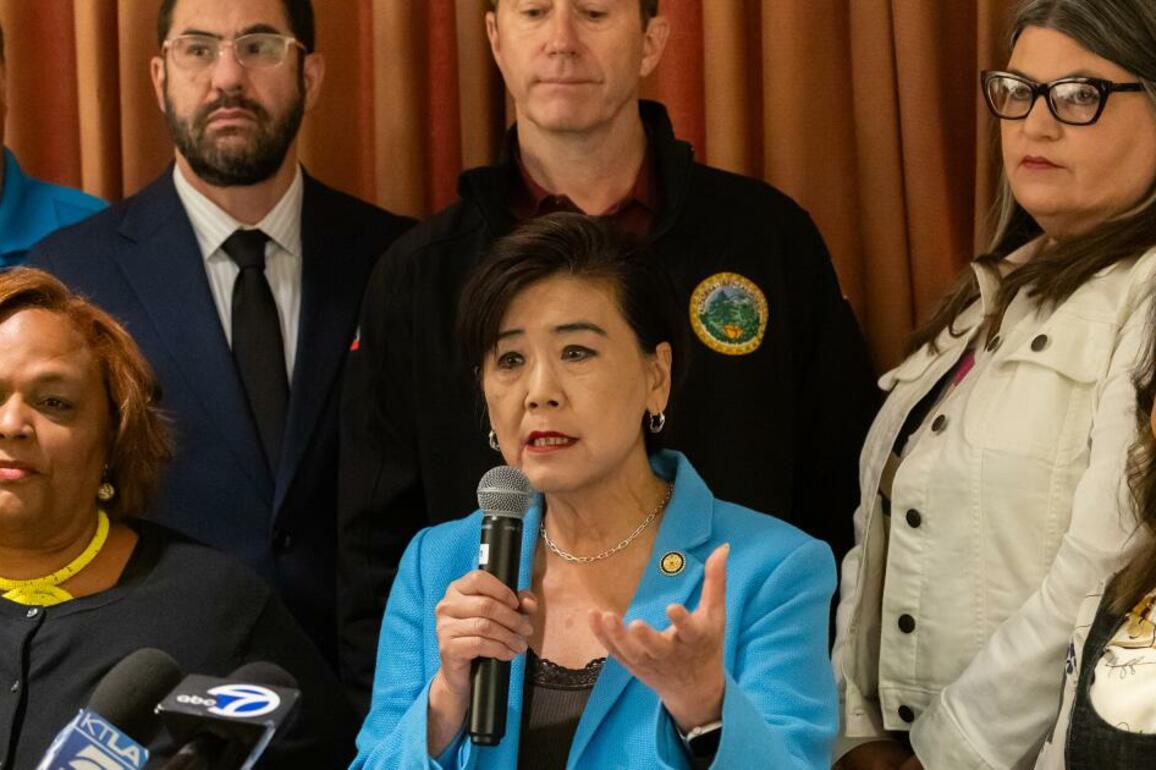 Rep. Judy Chu and advocates push FEMA for more housing assistance for Eaton fire survivors