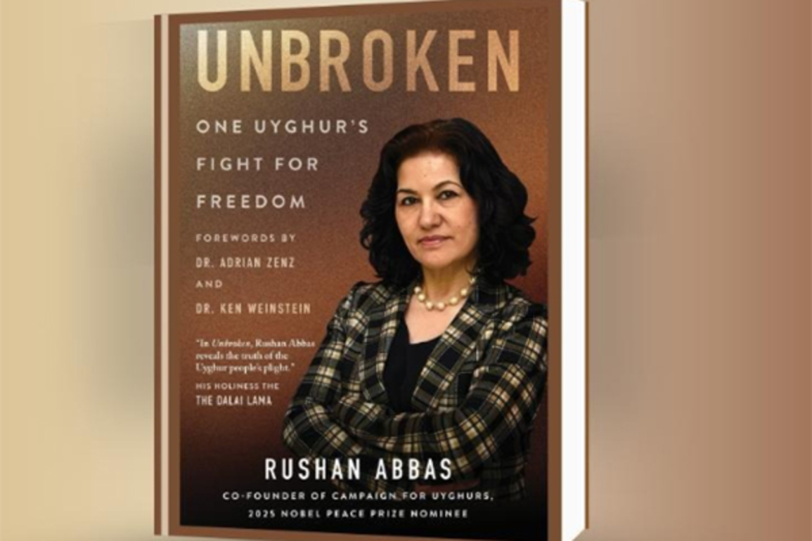 Uyghur activist's memoir 'Unbroken' to highlight human rights abuses in China