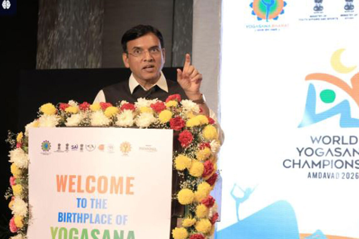 "Yoga has become India's soft power and a medium of health, economic opportunity and global recognition": Mandaviya