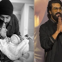 "Precious little one...": Ram Charan congratulates Varun Tej, Lavanya on welcoming first child