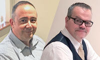 DHF welcomes two new members of staff