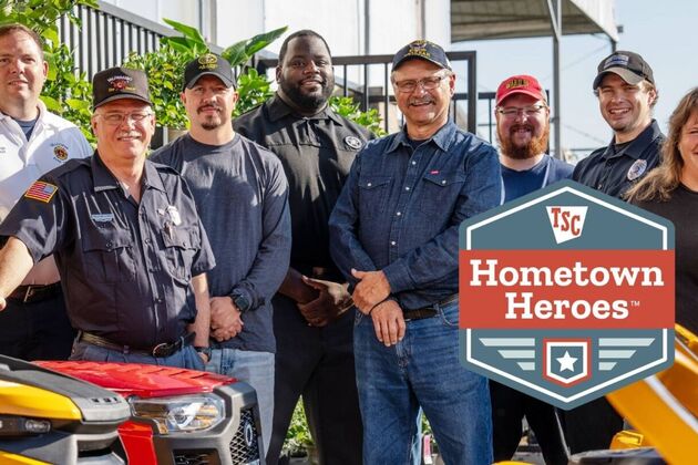 Tractor Supply to hold nationwide celebrations to salute first responders