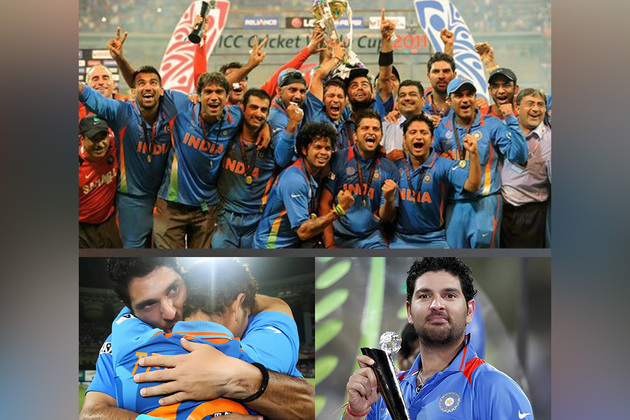 "It was a thank you to a legend...": Yuvraj Singh reminisces of winning 2011 WC with Sachin Tendulkar