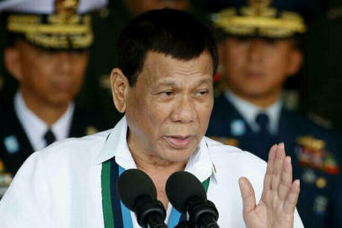 Former Philippines president charged with 'crimes against humanity'