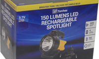 Active Products launches new AP rechargeable spotlight