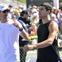 No. 1 Carlos Alcaraz, coach Juan Carlos Ferrero split