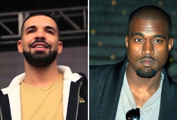 Kanye West, Drake put their feud to rest at joint benefit concert