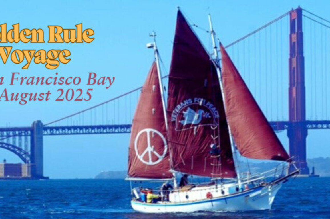 Historic Peace Boat Arrives in San Francisco