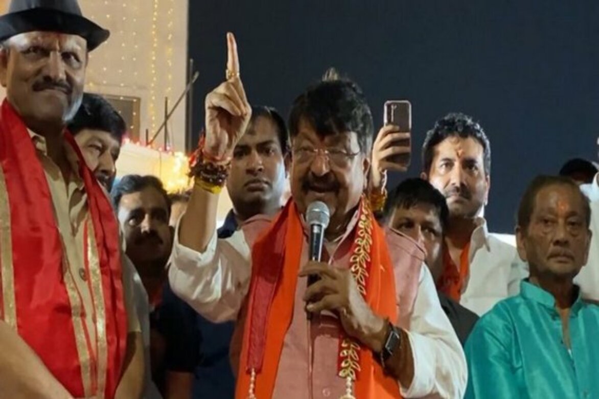 "I had no wish to fight elections...": BJP leader Kailash Vijayvargiya