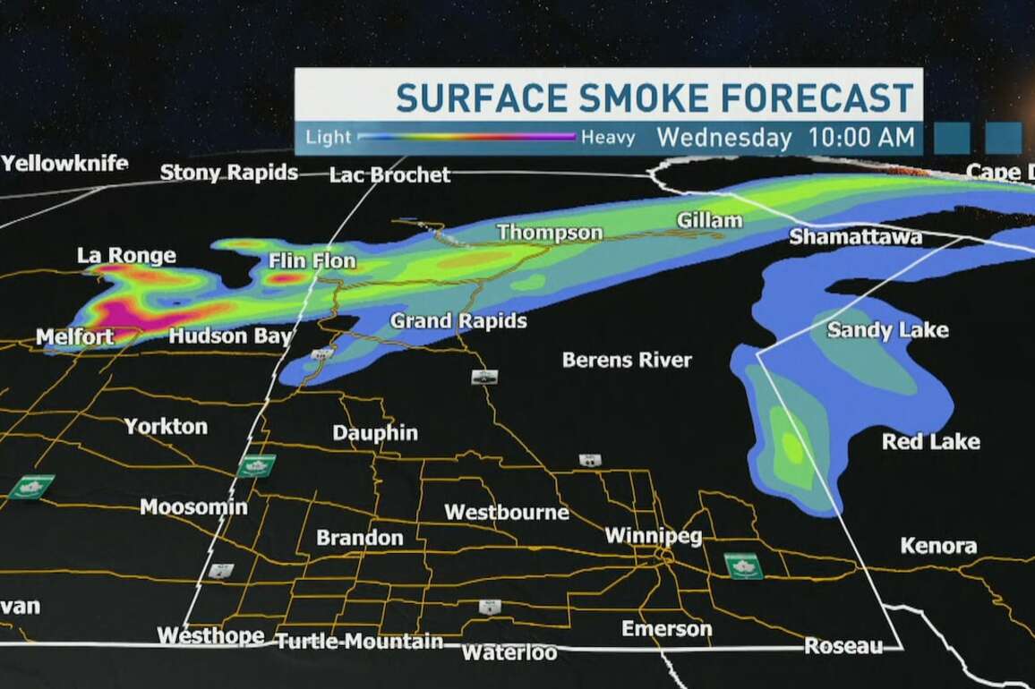 Riley Laychuk's Manitoba forecast for Tuesday, May 27, 2025