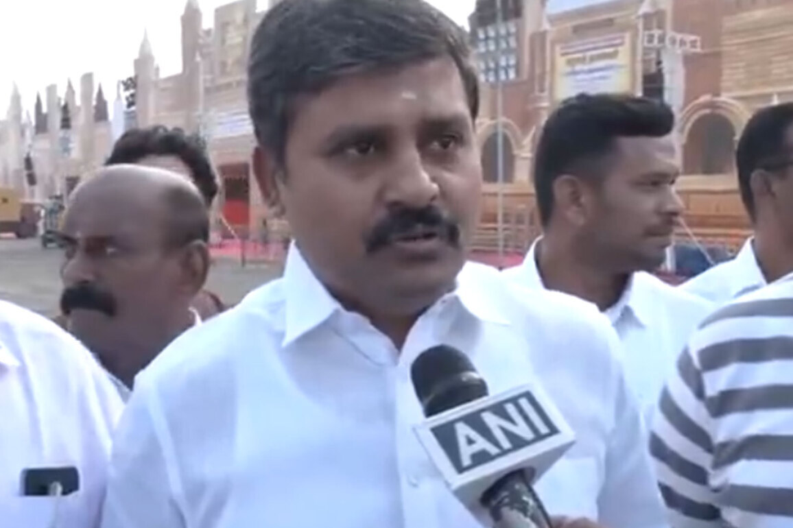 "Those who succed in Trichy go on to win state," says DMK Minister Arun Nehru as stage set for mega party conference in Trichy
