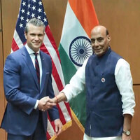 Rajnath Singh holds key meeting with US Secretary of War Pete Hegseth in Kuala Lumpur