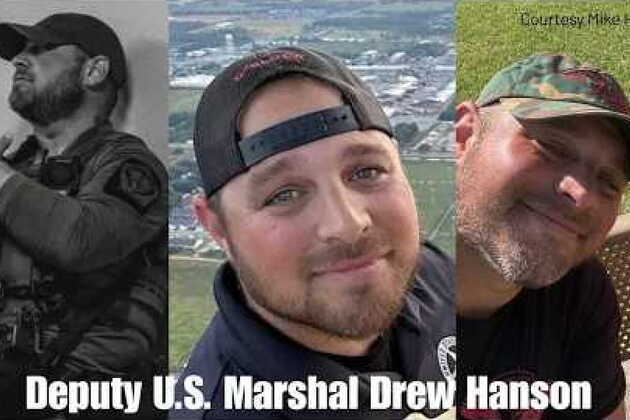 Louisiana man faces federal murder charge in death of U.S. deputy marshal