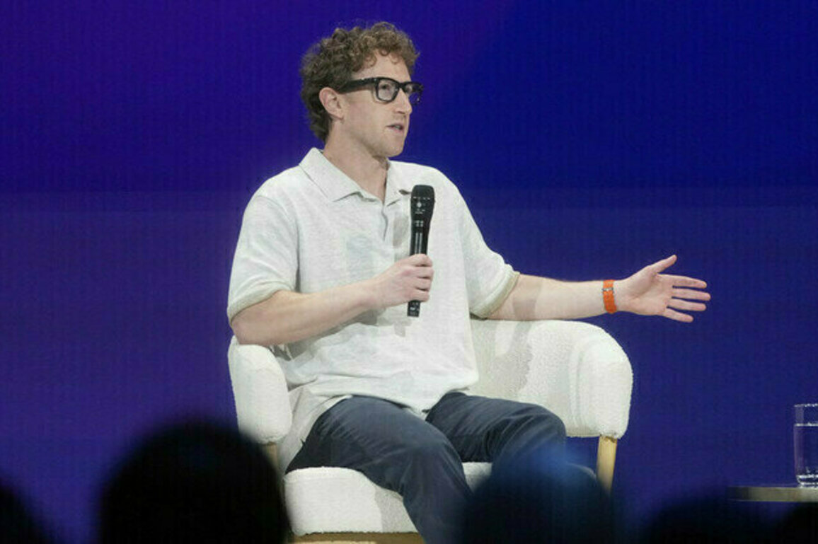 Zuckerberg unveils new superintelligence laboratory