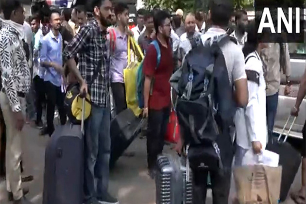 Doctors and families evacuate premises of medical college, recount horror of AI 171 plane crash