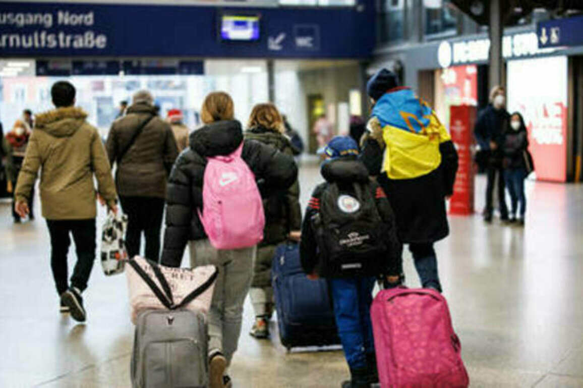 EU to force Ukrainians to return home