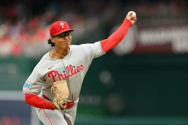 Behind Jesus Luzardo, Phillies chase series win vs. Braves