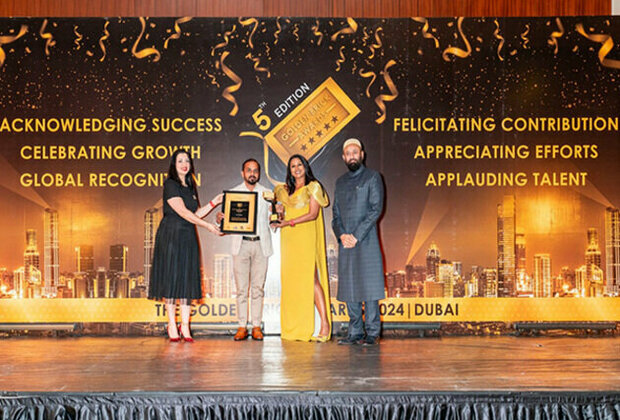 Navraj Group receives national award from the prestigious "The Golden Brick Awards 2024"