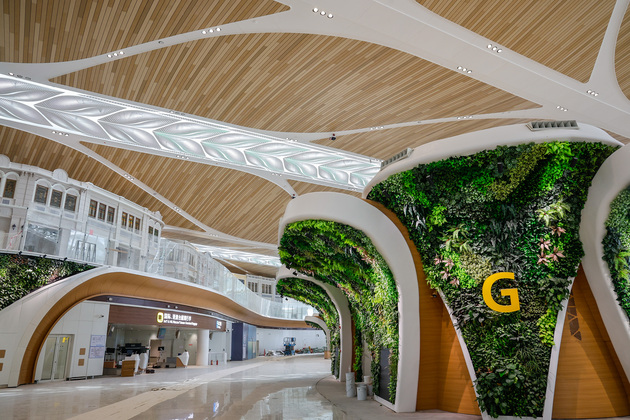 CHINA-GUANGDONG-GUANGZHOU-AIRPORT-NEW TERMINAL-CONSTRUCTION (CN)