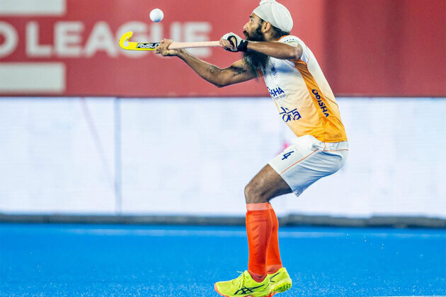 Hockey India congratulates Jarmanpreet Singh on completing 150 international caps