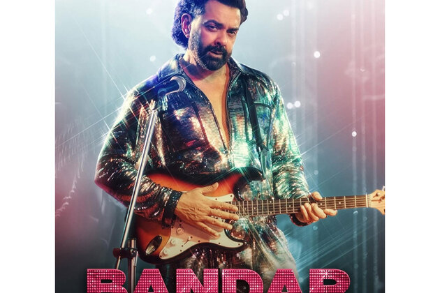 Bobby Deol goes rock-chic in 'Bandar' new look, Anurag Kashyap's film teaser out tomorrow