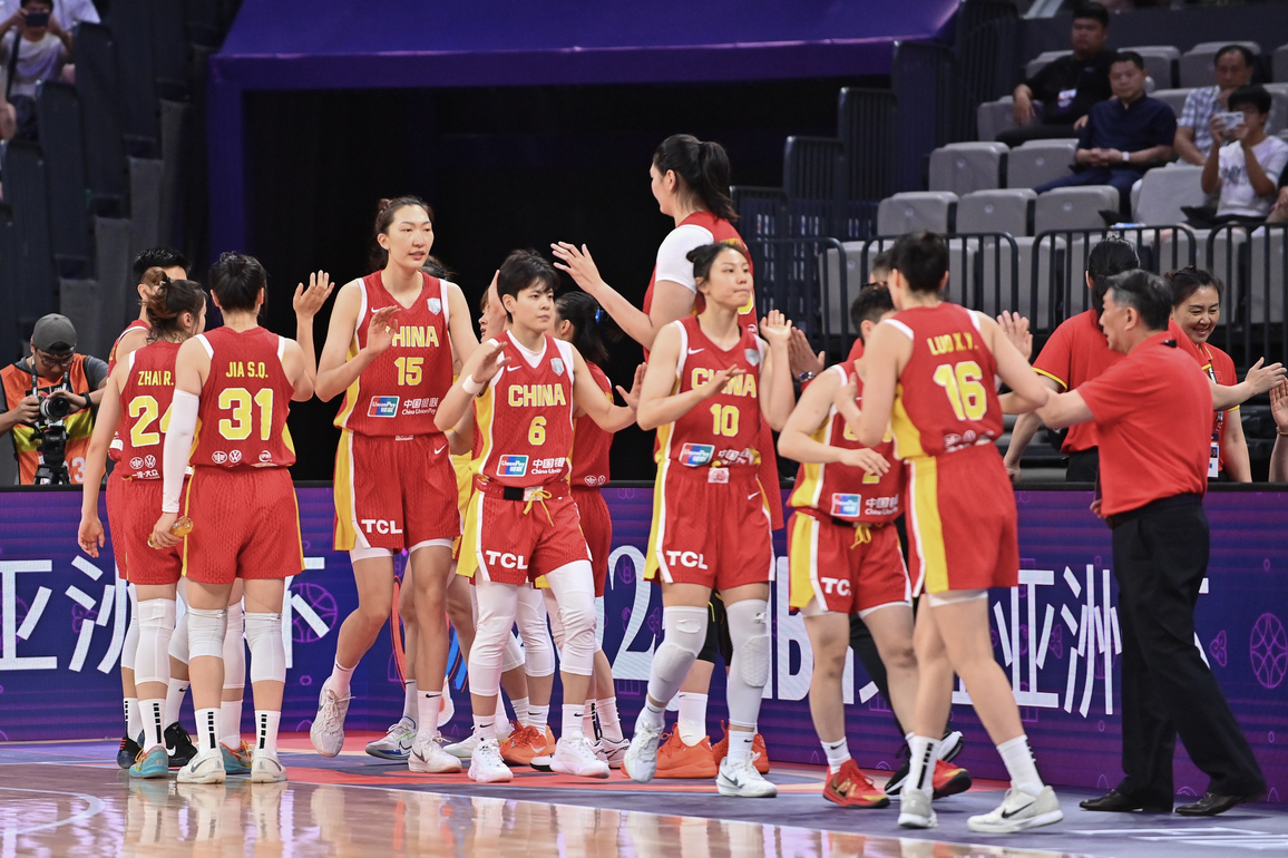 (SP)CHINA-SHENZHEN-BASKETBALL-FIBA WOMEN'S ASIA CUP-CHN VS KOR (CN)