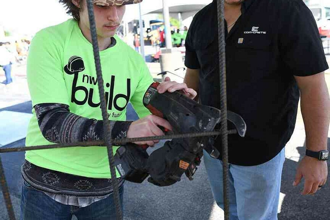 PHOTOS- Construction career day in Springdale - Northwest Arkansas Democrat-Gazette
