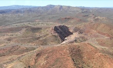 Kalamazoo Resources’ Ashburton ground in Western Australia’s Pilbara region with Mt Olympus in the foreground