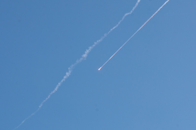 MIDEAST-JERUSALEM-ISRAEL-IRAN-MISSILE ATTACKS