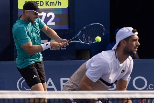 (SP)CANADA-TORONTO-TENNIS-NATIONAL BANK OPEN-MEN'S DOUBLES FINAL