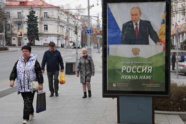 US willing to recognise Russian control over Crimea under proposed Ukraine peace deal