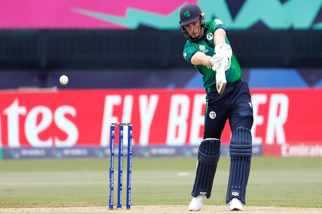 Ireland defeat Oman by 96 runs after Tucker, Delany and Little's brilliance