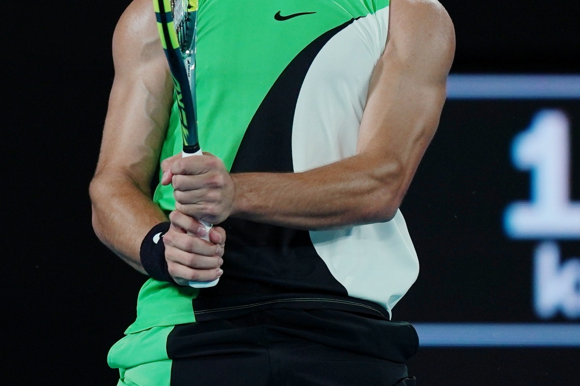 (SP)AUSTRALIA-MELBOURNE-TENNIS-AUSTRALIAN OPEN-MEN'S SINGLES