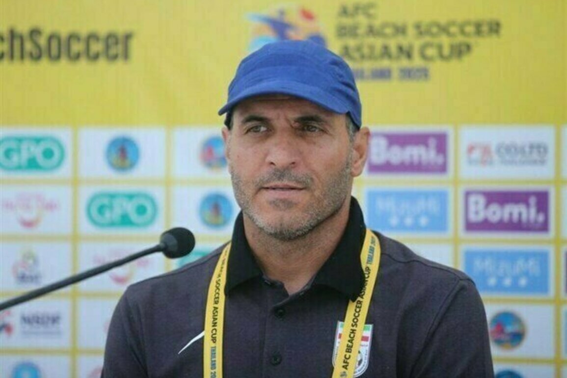 Iran Aims for FIFA Beach Soccer World Cup Final: Naderi