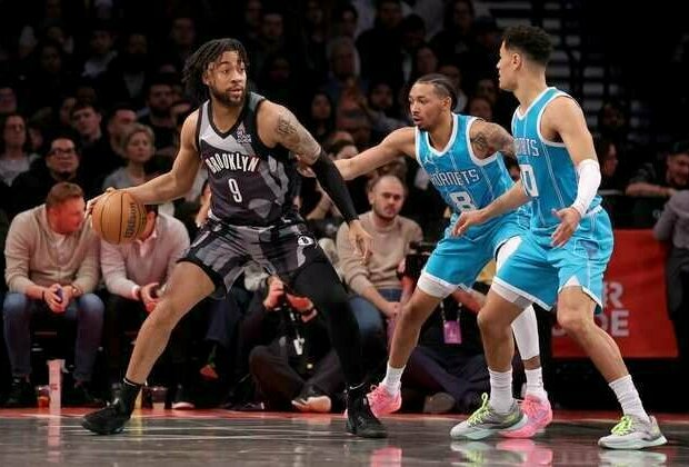 Nets hold off injury-plagued Hornets