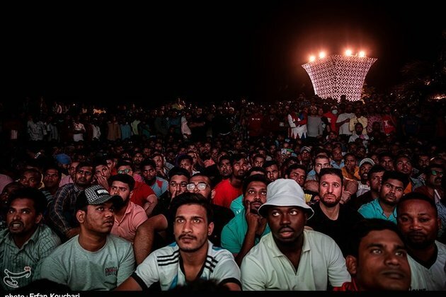 World Cup Fans Snub Israeli Reporters