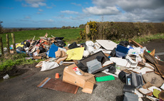 Farmers increasingly left counting cost of fly-tipping