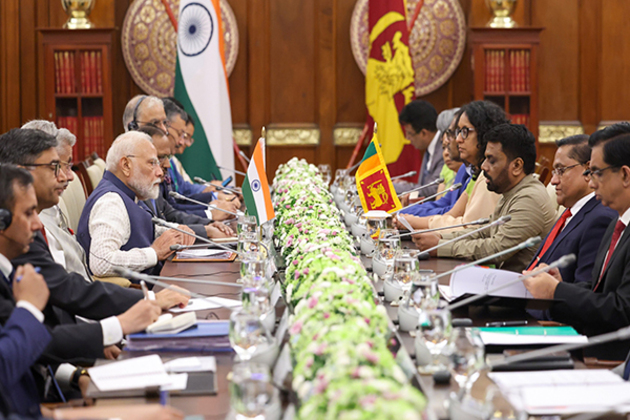 PM Modi holds productive meeting with President Dissanayake; India, Sri Lanka boost defence, energy ties