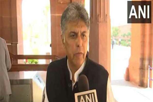 "Develop spine, stand up to US": Congress MP Manish Tewari to Centre after Trump admin imposes tariffs on India