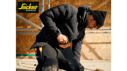 Suit Up With Snickers Workwear's New Winter Jackets