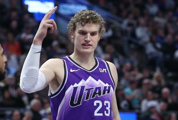 Jazz F Lauri Markkanen signs 5-year, $238M extension